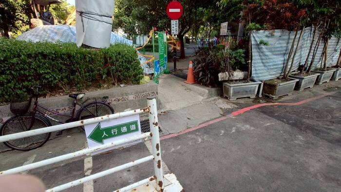 【公告】守望相助改善思賢公園通學路線,守護學童交通安全!圖片
